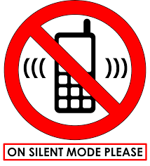 Most intelligent people know that no one wants to hear their phone ringing. These signs are for the stupid people.
